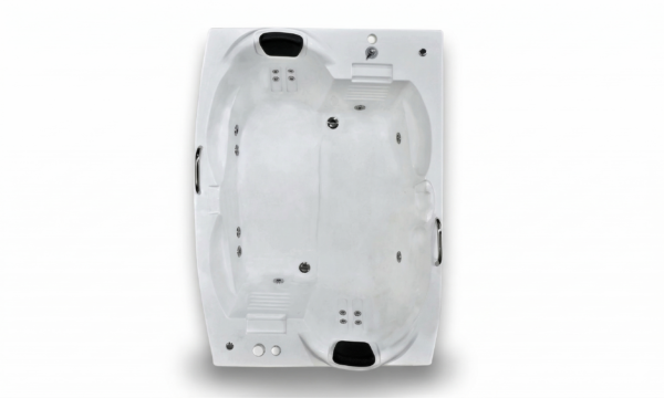 BANHEIRA MEIA PRAIA COM HIDROMASSAGEM LUXO