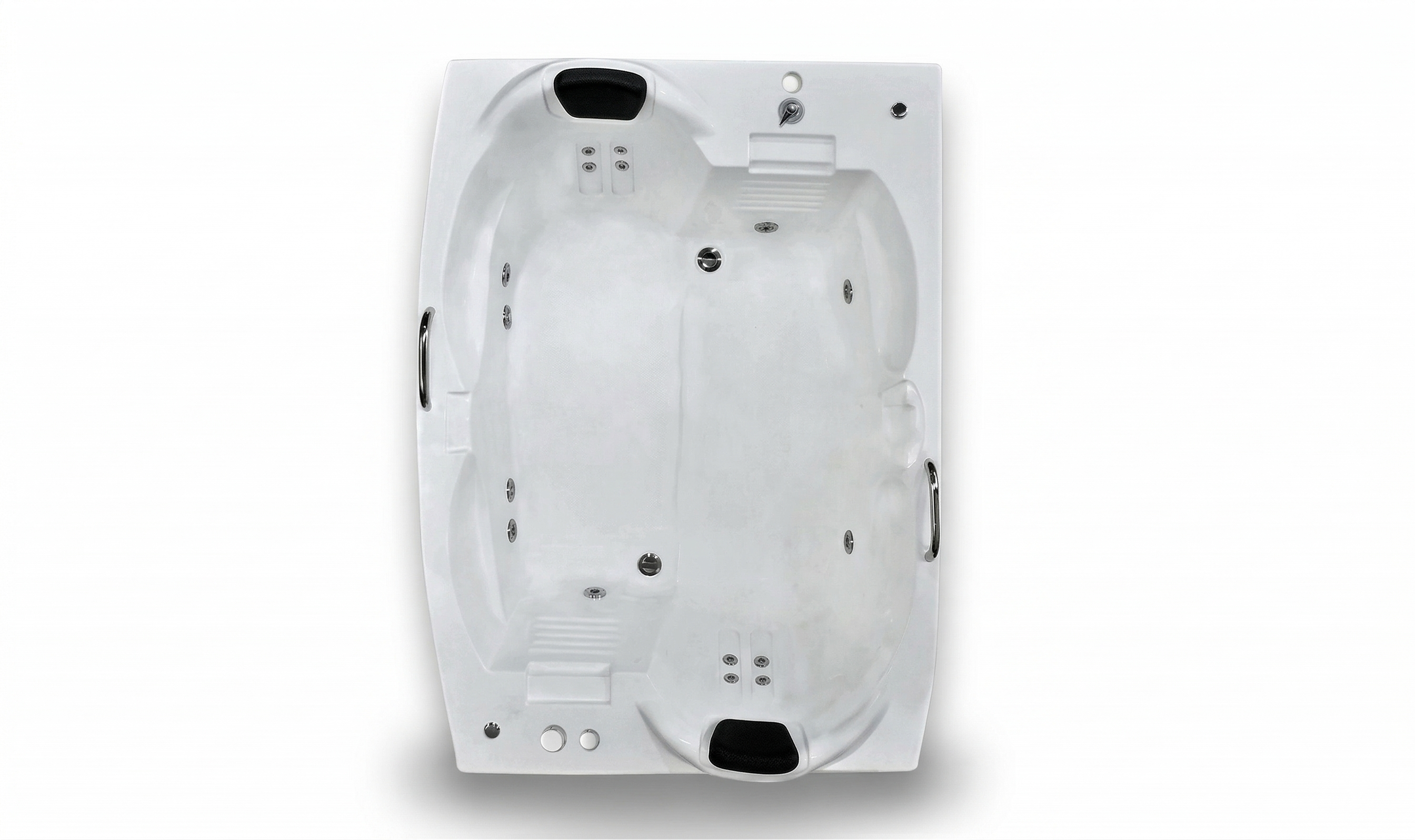 BANHEIRA MEIA PRAIA COM HIDROMASSAGEM LUXO