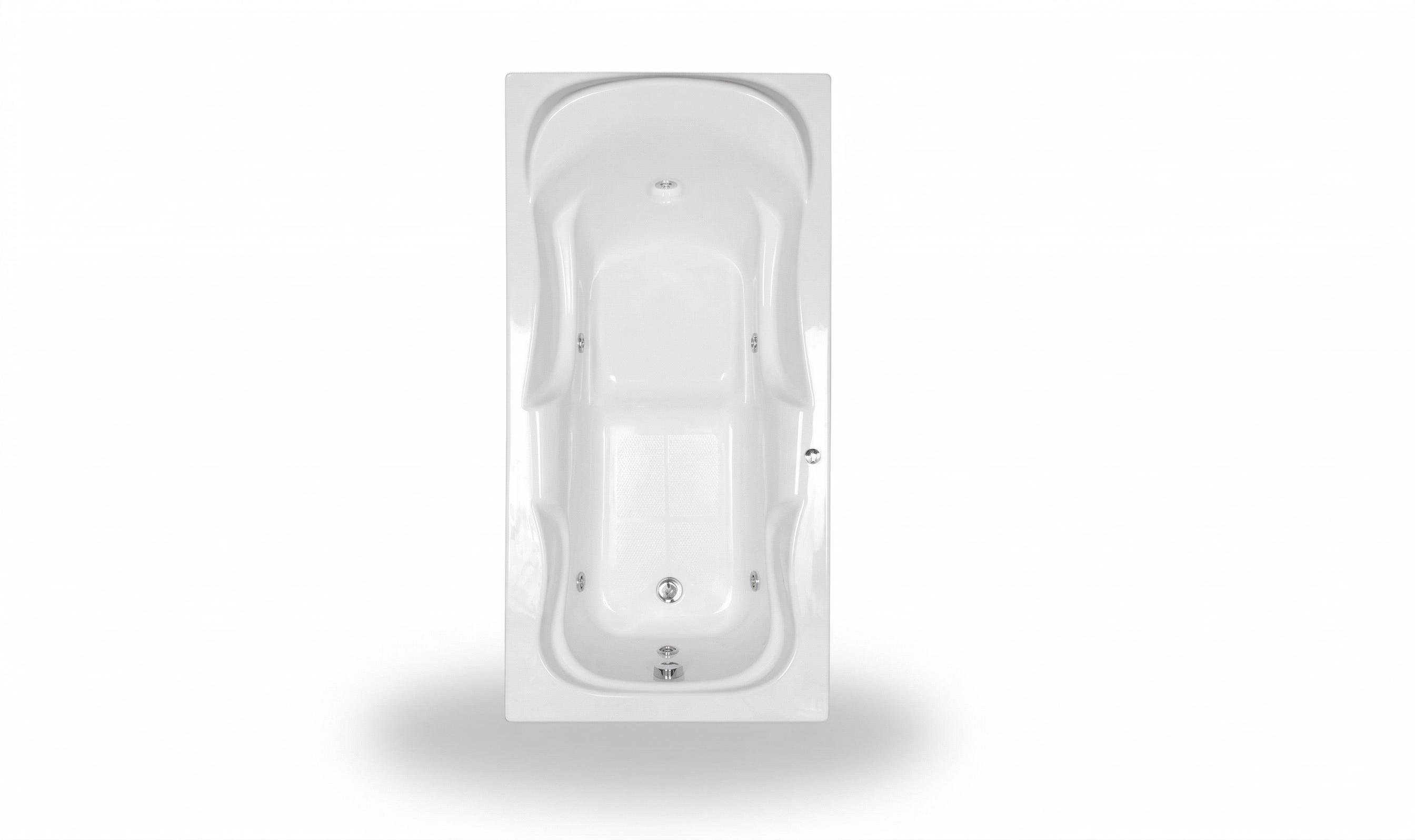 BANHEIRA TULUM COM HIDROMASSAGEM LUXO