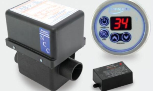 AQUECEDOR 8000W + PAINEL DIGITAL