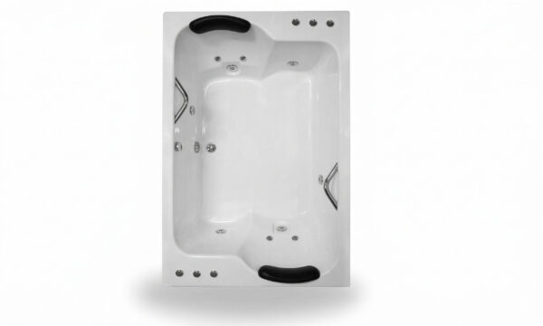 BANHEIRA JURERÊ COM HIDROMASSAGEM MASTER LUXO