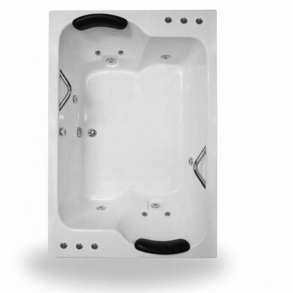 BANHEIRA JURERÊ COM HIDROMASSAGEM MASTER LUXO