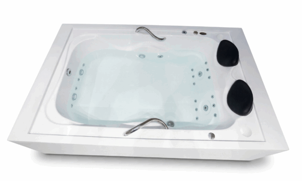 BANHEIRA MIAMI COM HIDROMASSAGEM MASTER LUXO