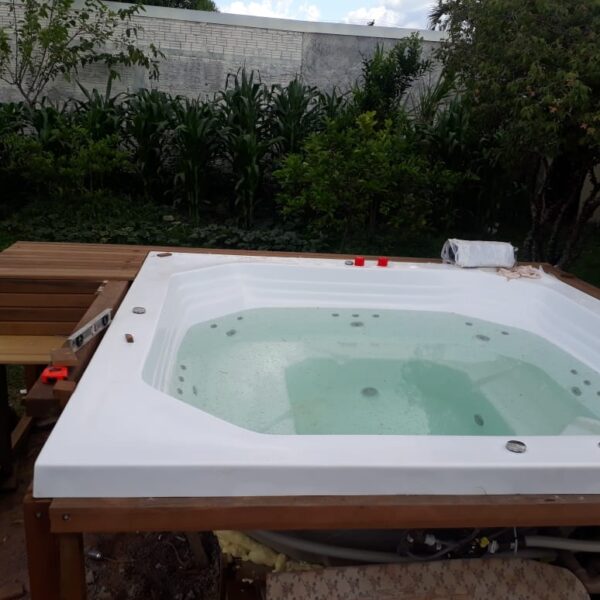 SPA IBIZA BASIC COM HIDROMASSAGEM