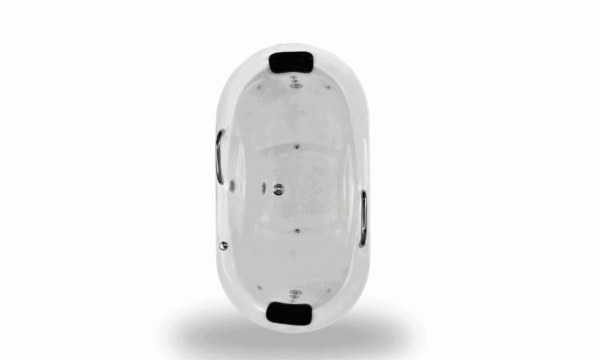 OFURO CAXADACO COMPLETO COM HIDROMASSAGEM LUXO