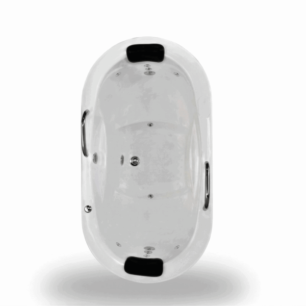 OFURO CAXADACO COMPLETO COM HIDROMASSAGEM LUXO