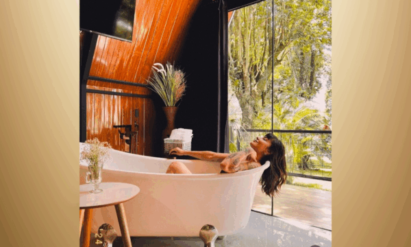 BANHEIRA IMERSÃO AMALFI LUXO