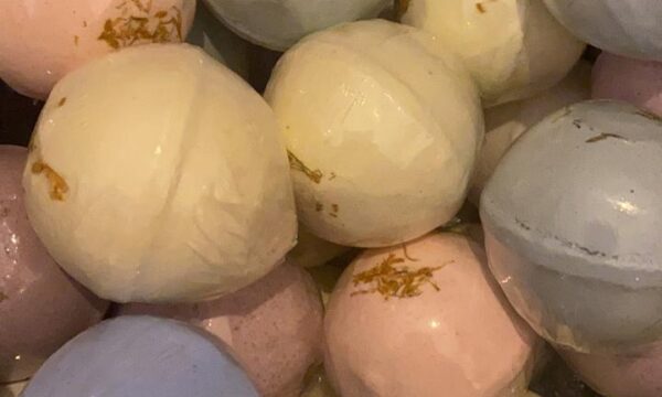 KIT ESFERA EFERVECENTE COM 5 UNIDADES