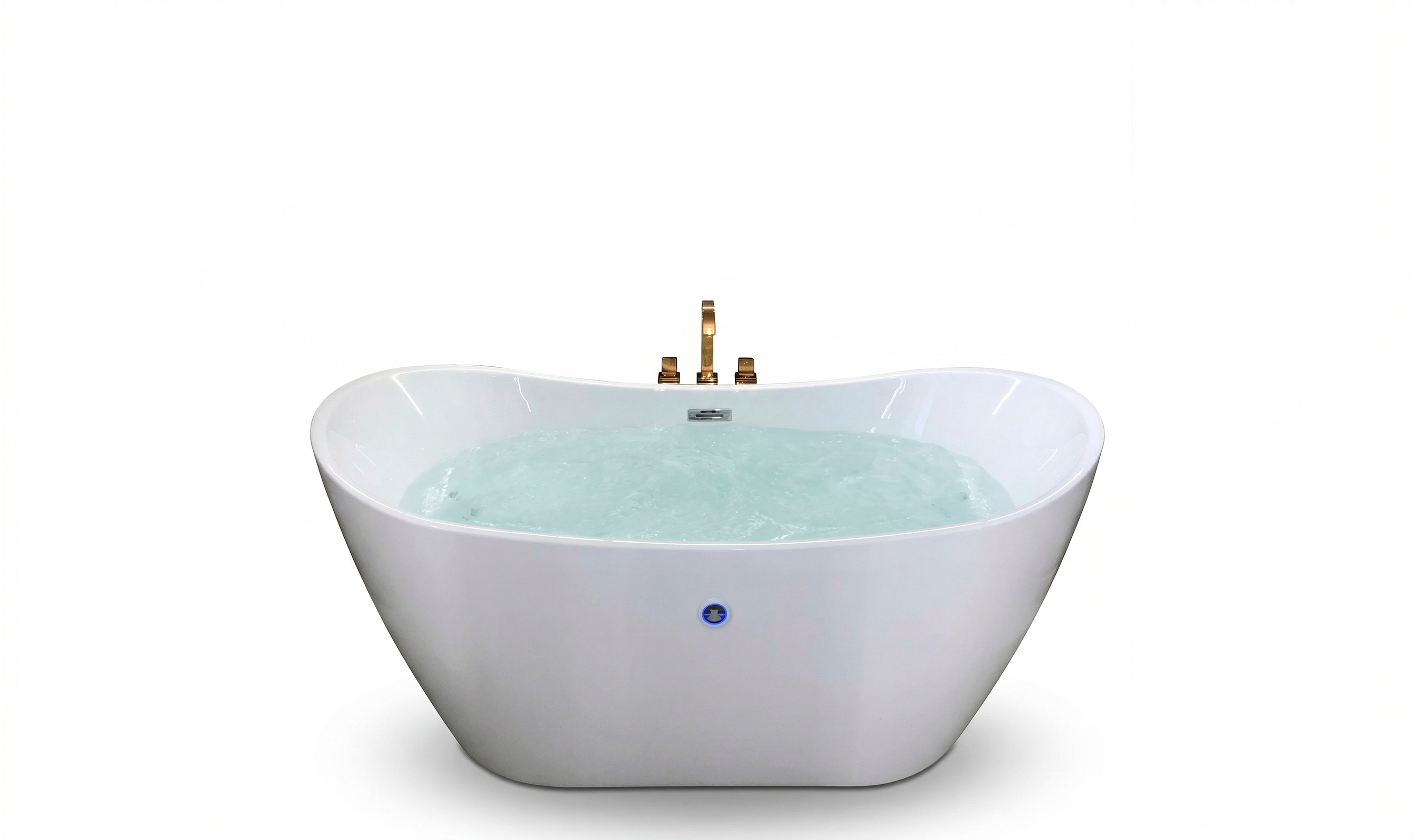 BANHEIRA DE IMERSÃO EXCLUSIVE DESIGN ITALIANO COM HIDROMASSAGEM