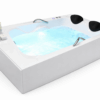 BANHEIRA MIAMI CLEAN COM HIDRO
