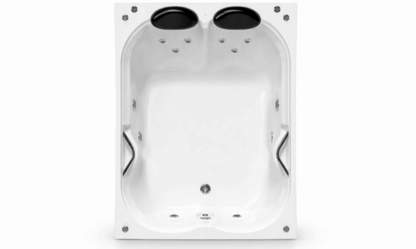 BANHEIRA TUBARÃO CLEAN DOIS LUGARES