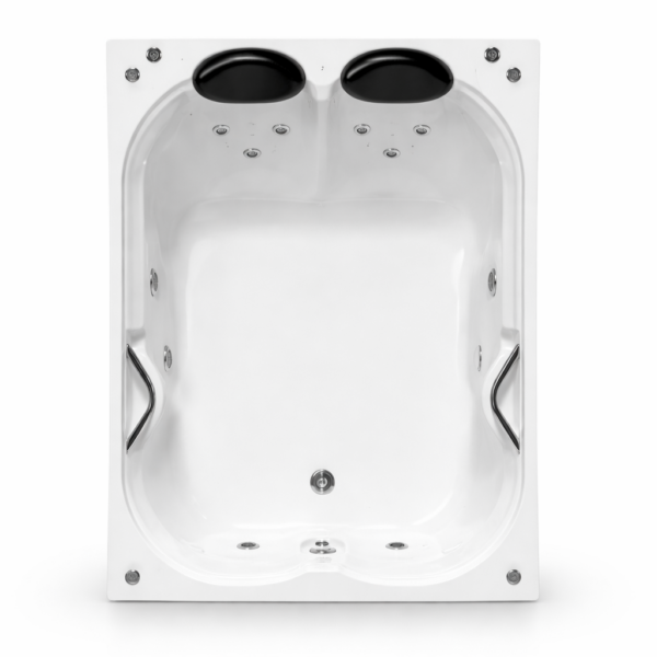 BANHEIRA TUBARÃO CLEAN DOIS LUGARES