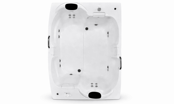 BANHEIRA MEIA PRAIA COM HIDROMASSAGEM LUXO (LOCAÇÃO)