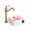 COMBO SPA DOS PÉS LAPIDADO + TORNEIRA DESIGN RETRÔ